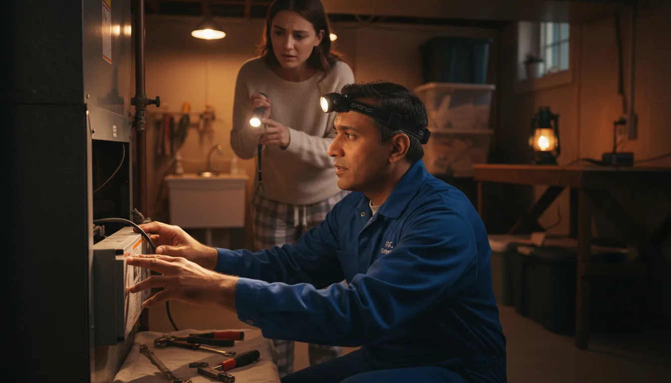 Emergency HVAC Repair in Poca, WV near me · HVAC